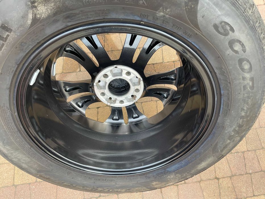 3773. Alufelgi 17" Mercedes GLC W253 oryginalne 5x112 7.5J ET36