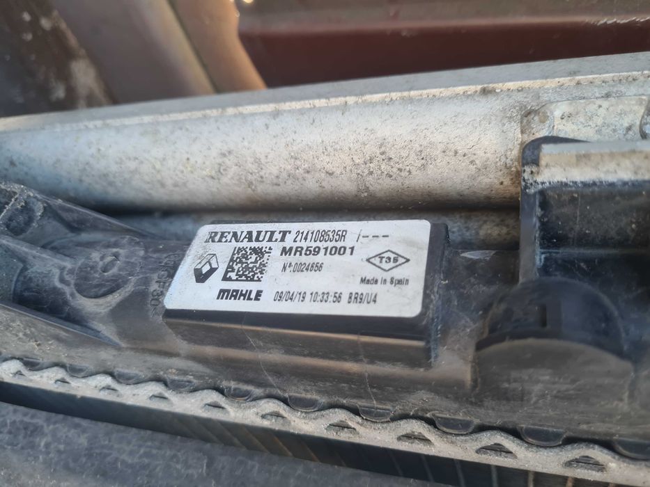 Renault Master III 2.3 komplet chłodnic klimatyzacja wentylator ramka 19r