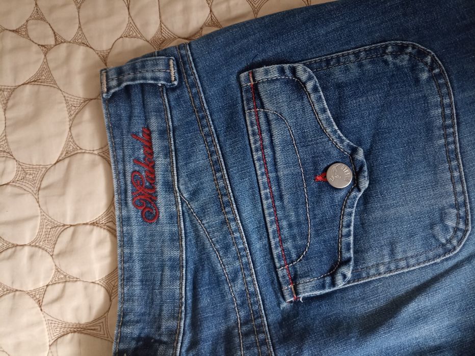 Jeansy Makalu, rozmiar 40