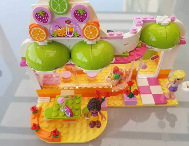 Bar de sumo de Heart lake City - Lego Friends