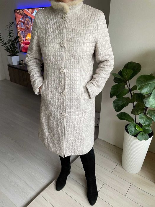 Пальто   джарсі L
