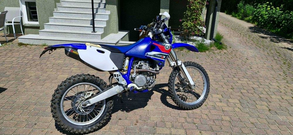 Yamaha WR426F Cross/Enduro 2001 Kat. A2 OC do marca. STAN IGŁA