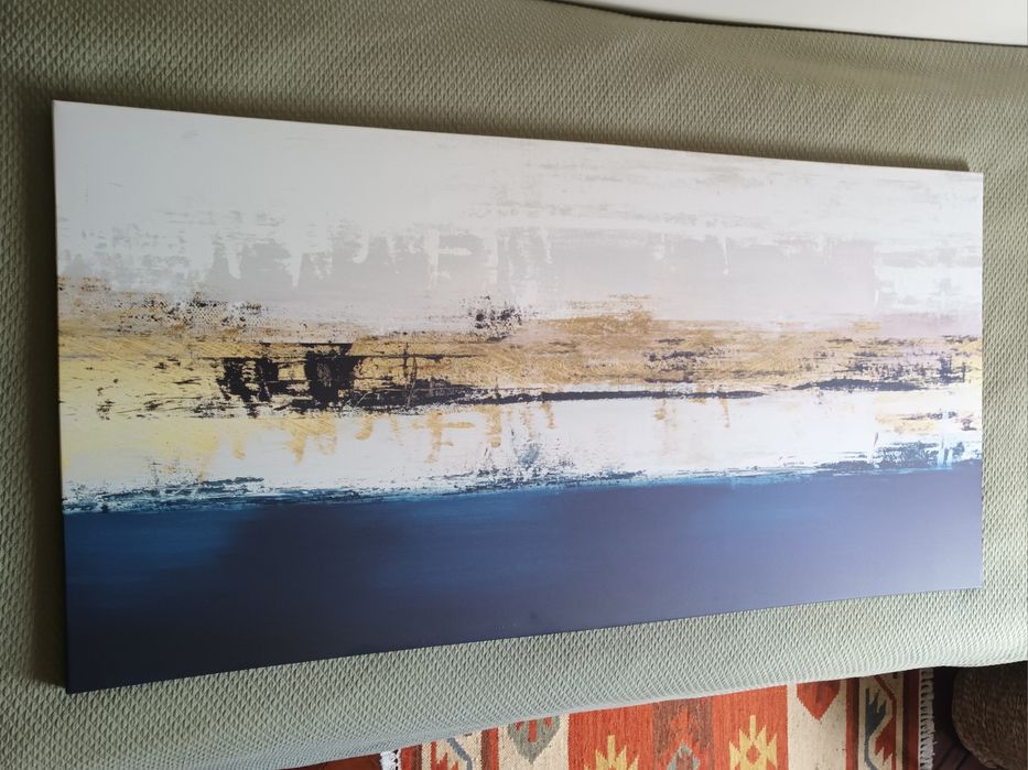 Quadro/tela abstrata - Leroy Merlin