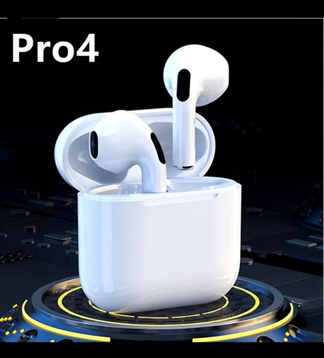 Наушники безпровідни Pro4,наушники беспроводные: 250 грн. - Навушники ...