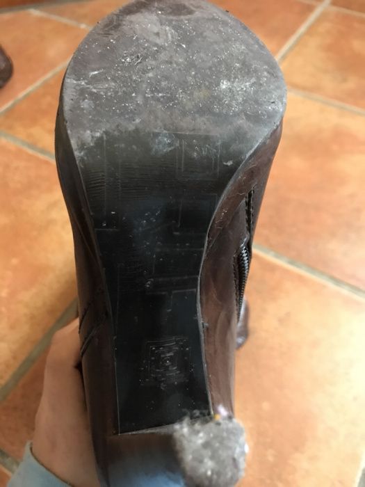 Botas Prof em pele64751303965699123