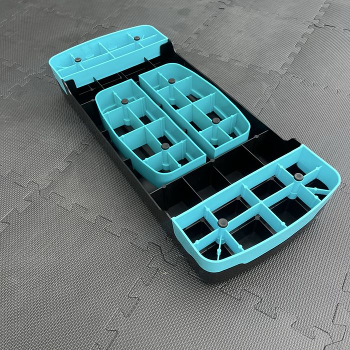 2-х ступінчаста степ платформа Stepper 67x28x10+5 см. Степпер фітнес