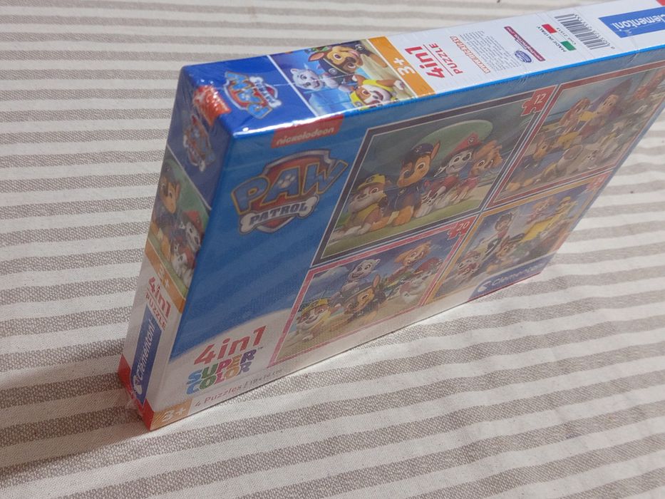 Puzzle patrulha pata