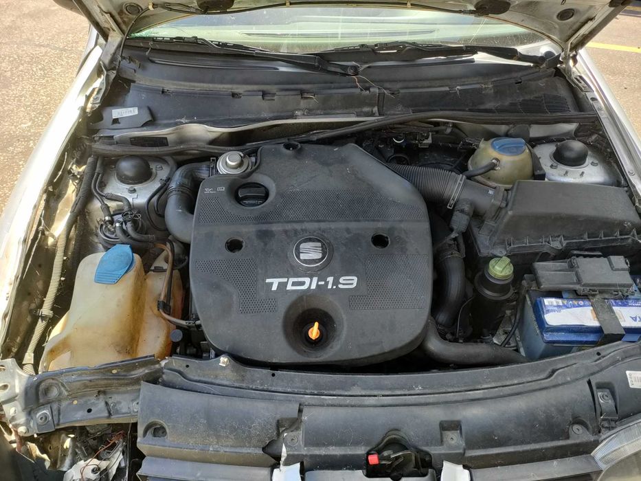 SEAT Córdoba I Vario (6K5) 1.9 TDI Diesel 90 cv / 66 kW 1996 - 2002 Para Peças