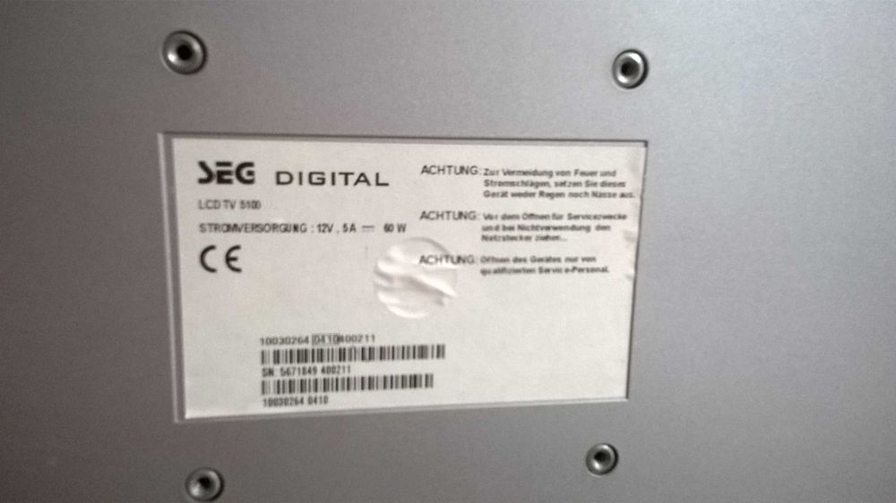 Telewizor LCD 20 calowy