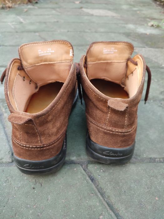 Clarks® made in Vietnam UK:8 42р.
