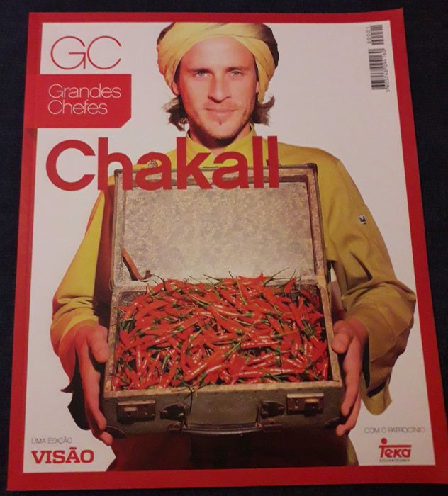 Livro de receitas do Chef Chakall