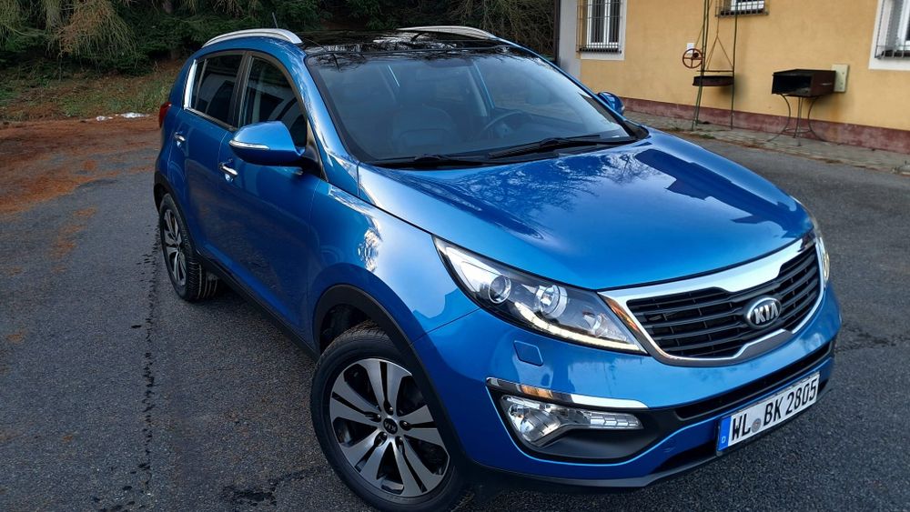 Sportage 2.0 MPI Automat full opcja