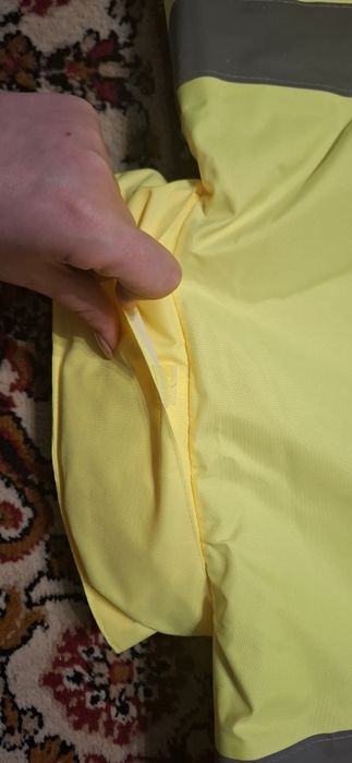 Kurtka robocza odblaskowa zimowa NOWA XL