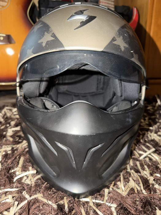 Capacete Scorpion exa em bom estado