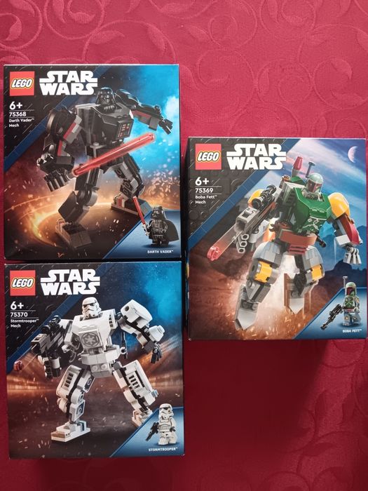 Lego Mechs Marvel Spider Man Star Wars