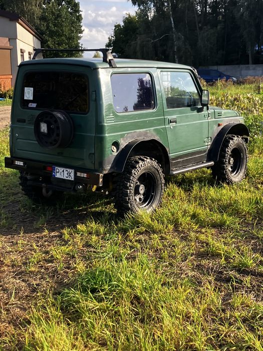 Suzuki  samuraij