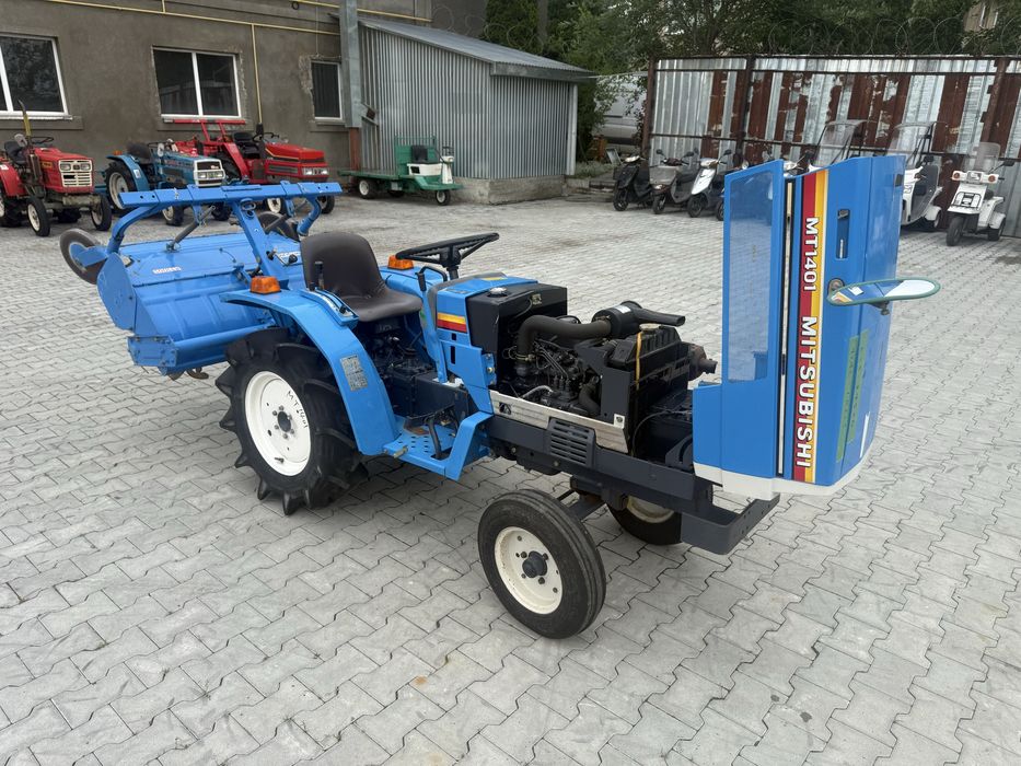Японський трактор Mitsubishi MT1401