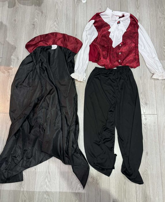 Strój halloween Wampir