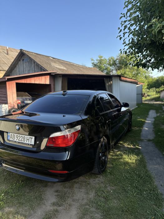 BMW e60 2.2 бензин