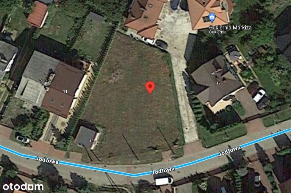 Uzbrojona działka budowlana 859 m² Siedlce ul. Jodłowa - Widok 6