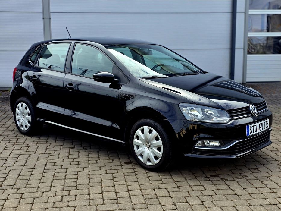 VW Polo V# 2015r# 1.2TSI# 5D# BlueMotion