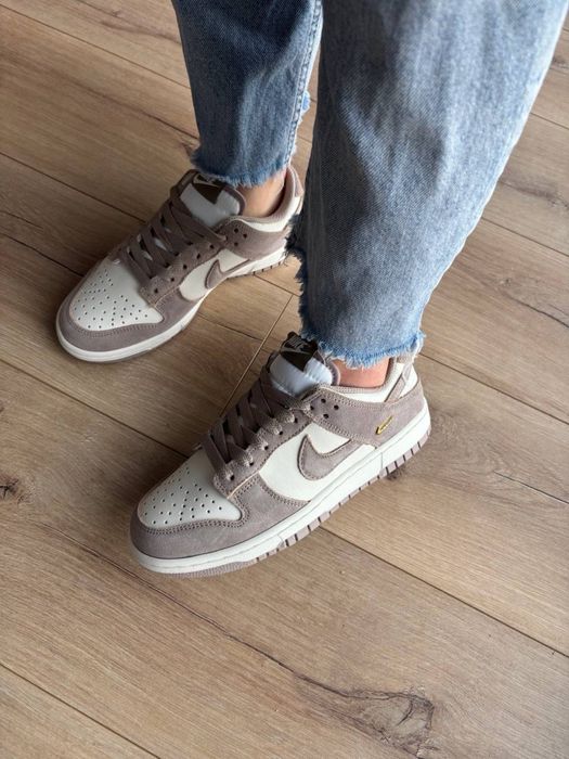 ФОТО РЕАЛ‼️ Жіночі кросівки Nike SB Dunk Low Sail Malt