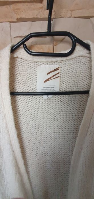 Kardigan , swetr długi