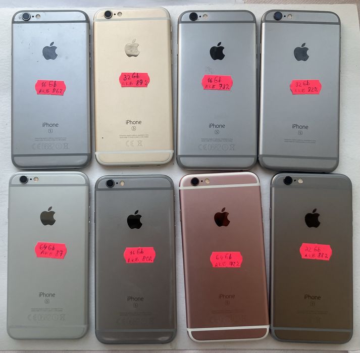 iPhone 6s 16 32 64 Gb