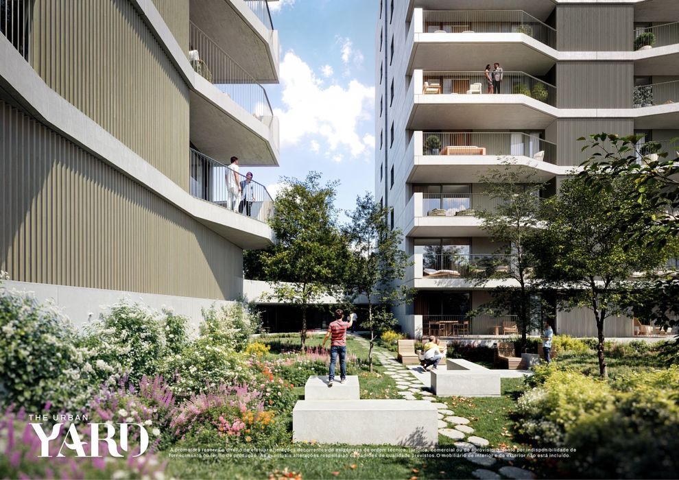 T2 yard urban jardins darrabida