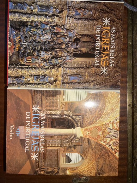 Coleção As mais Lindas Igrejas de Portugal