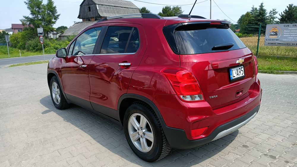 Chevrolet Trax 1.4T Mokka  LPG Carplay Android