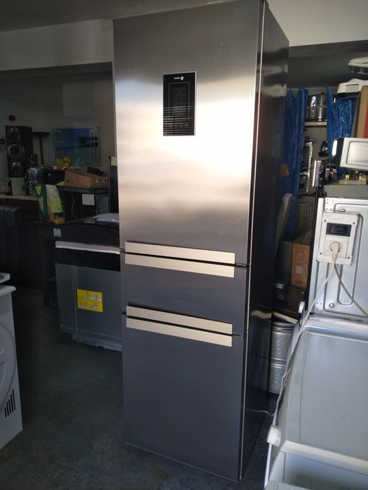 Combinado Fagor inox, no-frost total.