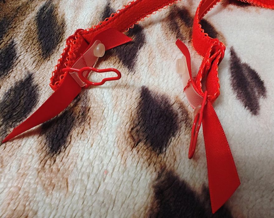 Сексуальный пояс для чулок Freya