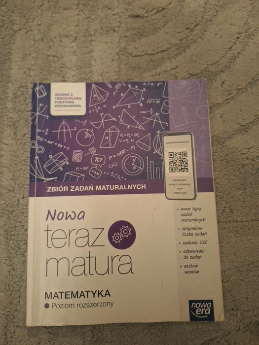 Nowa Teraz Matura matematyka rozszerzona