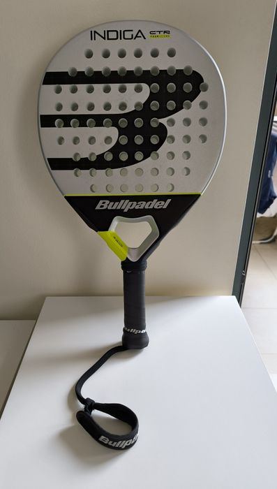 Raquete Padel Bullpadel Indiga Ctr control 2026 (como nova)