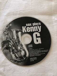 CD Sax Plays Kenny G, Vol. 1