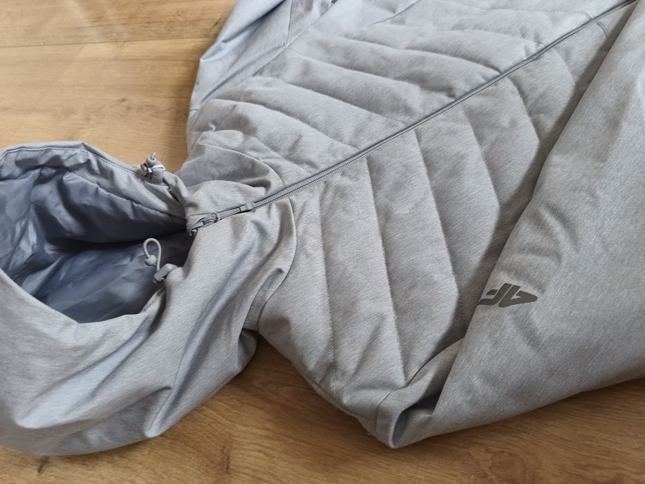 4F kurtka narciarska damska szara XXL membrana 8 000