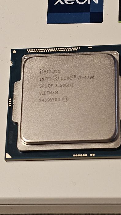 Procesor intel i7-4790 - stan perfekcyjny