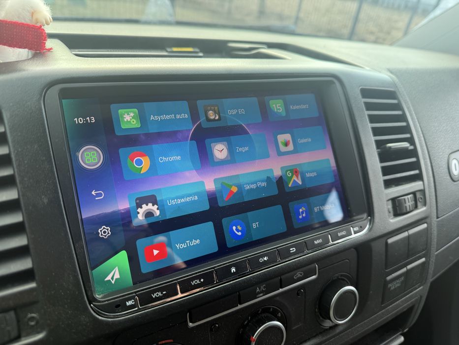 Radio samochodowe NCS ZV9 carplay android bezprzewodowy - Gwarancja