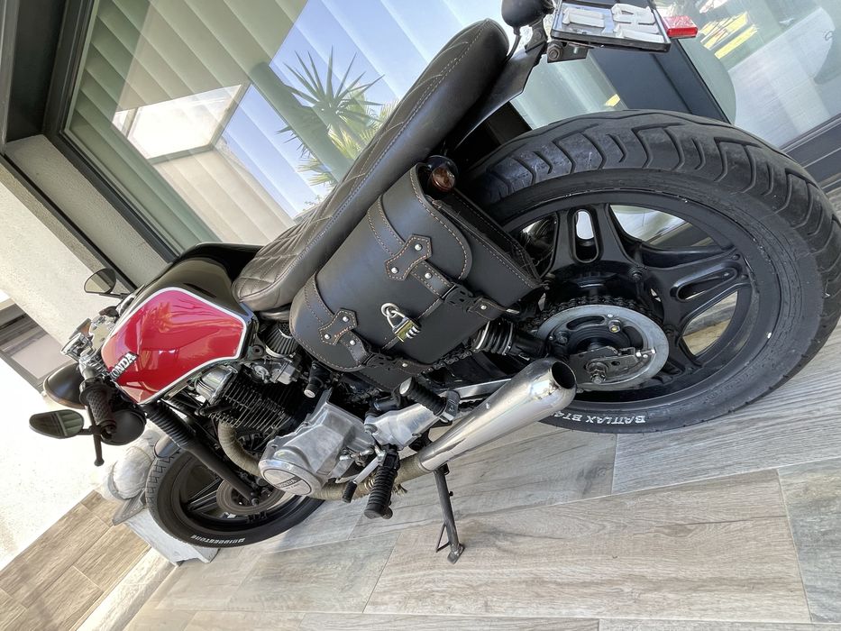 Honda CB400N Café Racer 1981