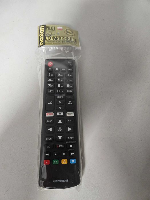 Pilot LG smart tv zamiennik uniwersalny nowy Wrocław
