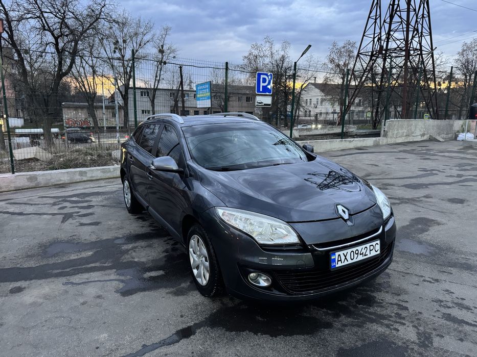 Продам Renault Megan 3 1.6 газ бенз універсал
