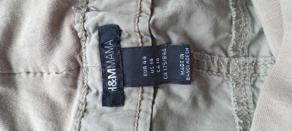 Spodenki ciążowe H&M Mama 44