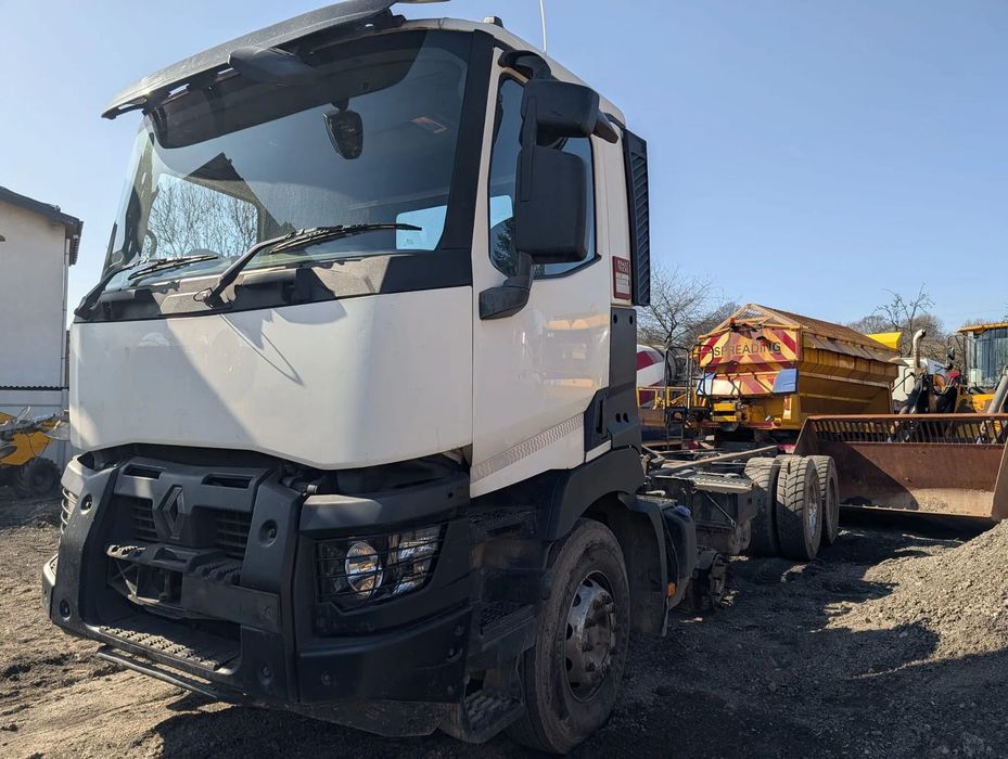 Renault C430 8x4  Rama do zabudowy C430 2014 8x4