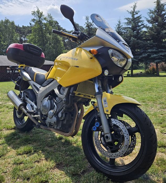Tdm 900 yamaha tdm 900 osłona chłodnicy
