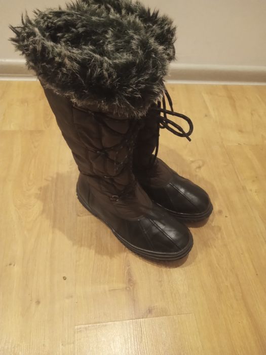Buty damskie ocieplane Fashion r.38