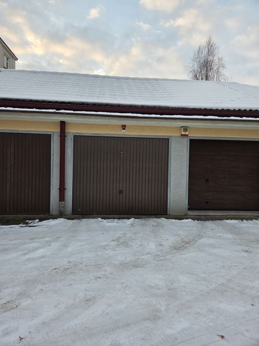 Garaż do wynajęcia przy pasażu w Ostródzie