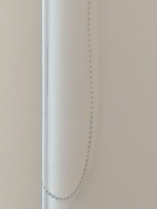 Estore opaco e termico largura 246cm