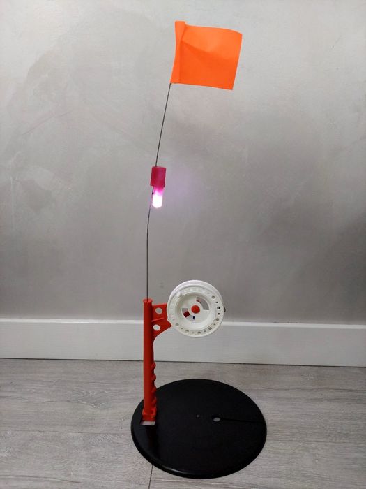 сигнализатор  для жерлицы рыболовной-светодиодный