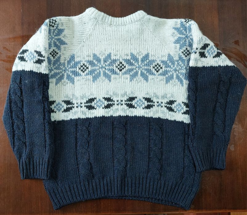 Camisola da Marca For Sail Knits Co. (L), fabrico Italiano